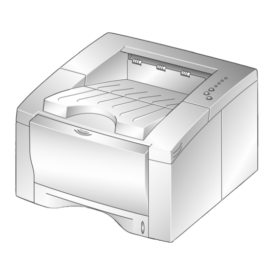 Tally T9312 Maintenance Manual