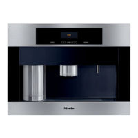 Miele CVA 4068 Installation Instructions Manual