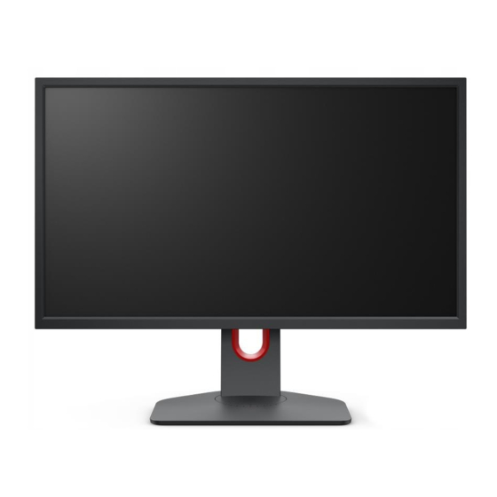 BenQ XL Series User Manual