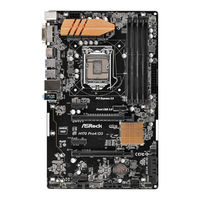 ASROCK H170 Pro4/D3 User Manual