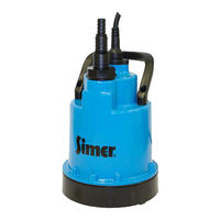 Pentair JUNG PUMPEN SIMER Instruction Manual