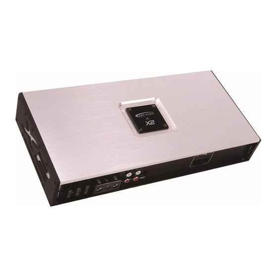 ARC Audio XDi 650.1 Owner's Manual