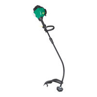 Weed Eater W25SB Quick Start Manual