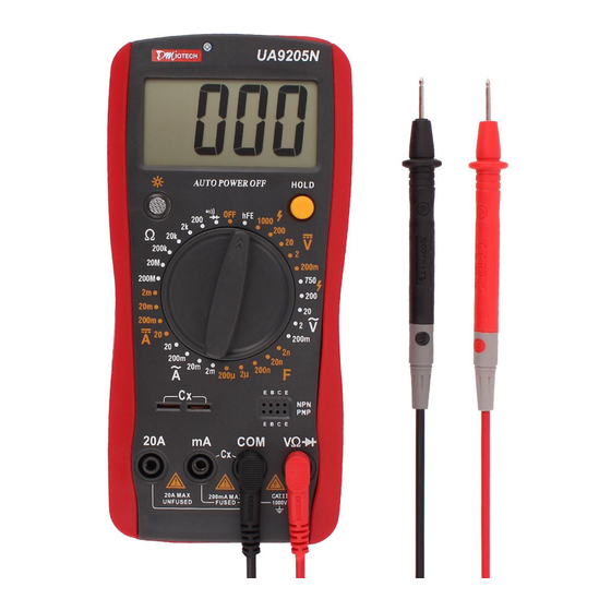 DMioTECH UA9205N User Manual