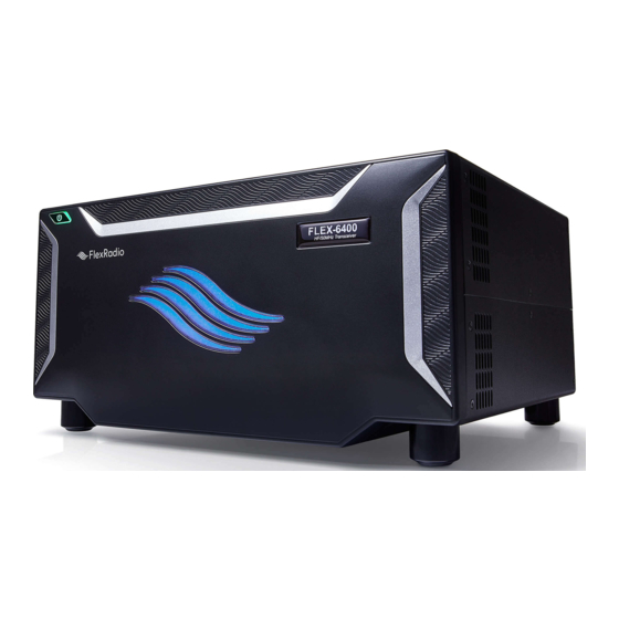 FlexRadio FLEX-6400 Installation Manual