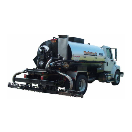 Rosco Maximizer 3B Asphalt Distributor Manuals