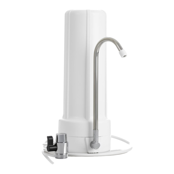 Pure Water Counter Top Installation Instruction