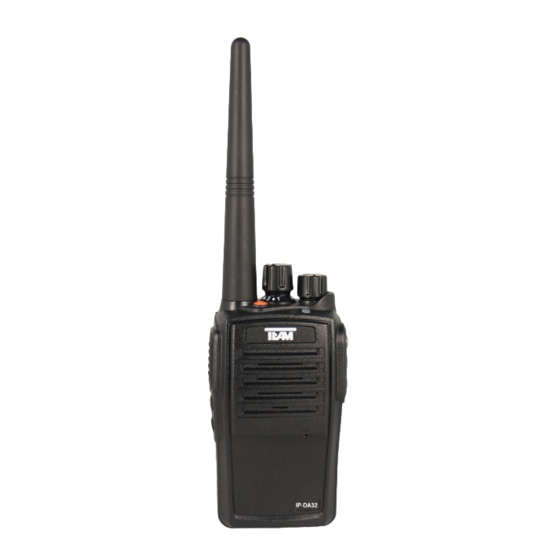 Team Electronic TeCom IP-DA32 Manual