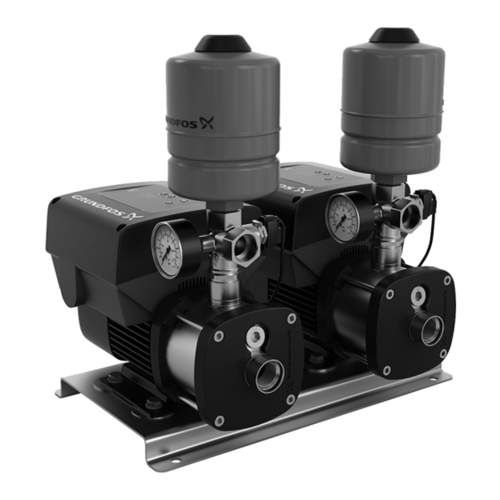 Grundfos CMBE TWIN Installation And Operating Instructions Manual