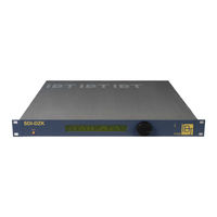 IBT SDI-DZK Installation Manual