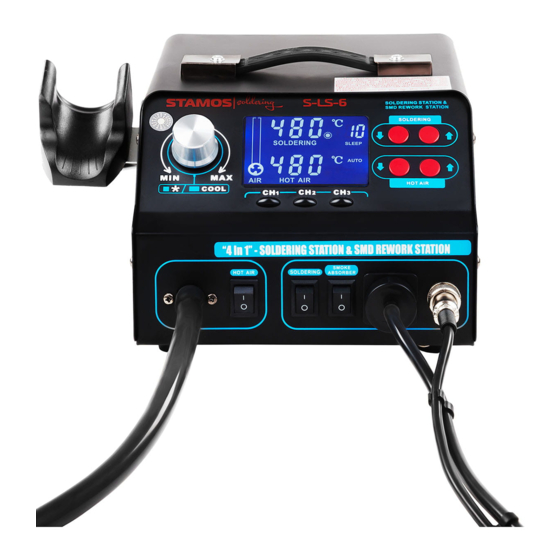 STAMOS 6105 S-LS-6 Manuals