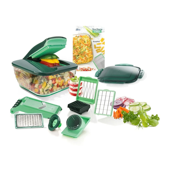 Genius Nicer Dicer Fusion user manual (English - 44 pages)