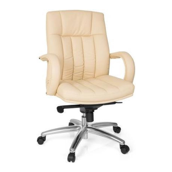 HJH office XXL G 100 Assembly Instructions