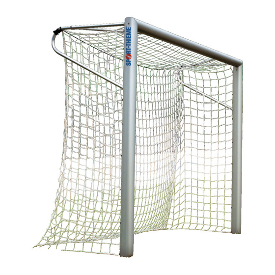 Sport-thieme 1158801 Assembly Instruction Manual