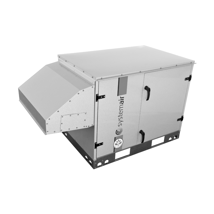SystemAir ERV RT-EC Series Installation Manual