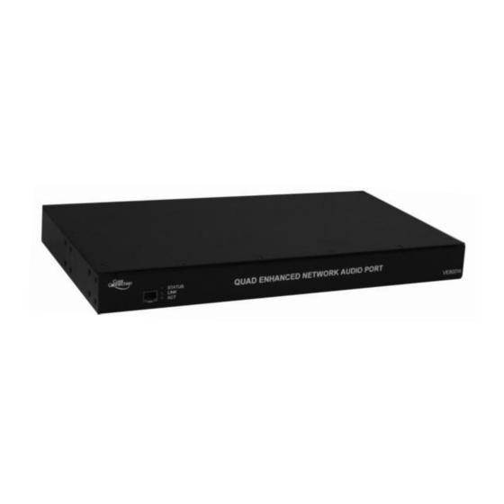 Valcom VE8001 Manual