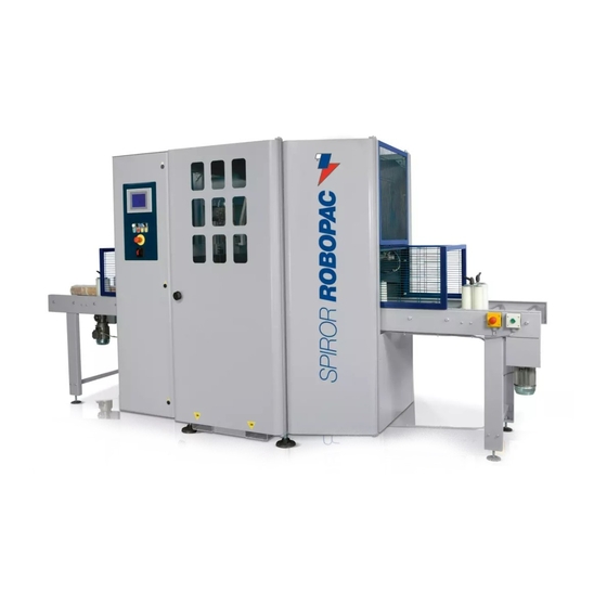 Robopac SPIROR HP 400 Wrapping Machine Manuals