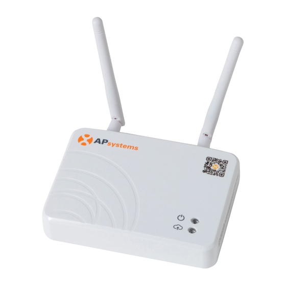 APsystems ECU-B Quick Installation Manual