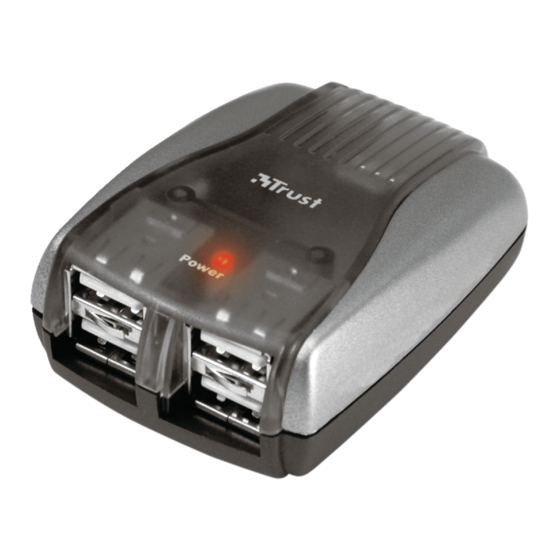 Trust HU-4140P Quick Start Manual