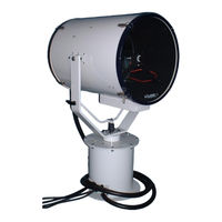 Francis Searchlights LX480 User Instruction & Installation Manual