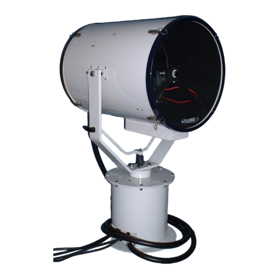 Francis Searchlights LX480 Manuals