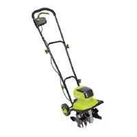 SNOWJOE sunjoe iON12TL-RM Operator's Manual