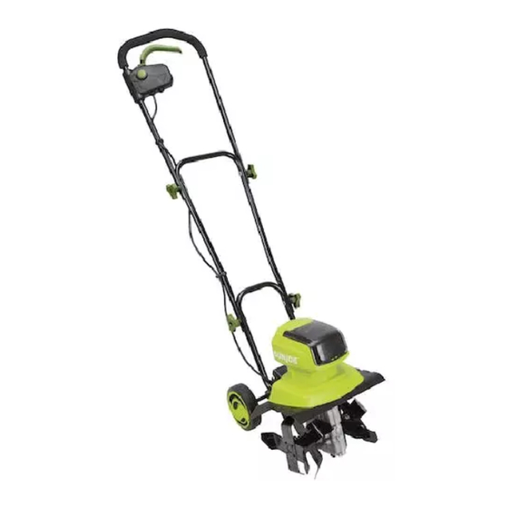 SNOWJOE sunjoe iON12TL-RM Operator's Manual