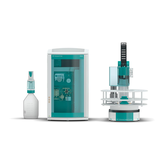 Metrohm ProfIC Vario 6 Anion Manual