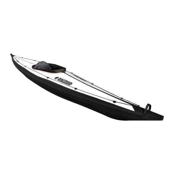 Nautiraid NARAK CROSS 405 Instruction Book