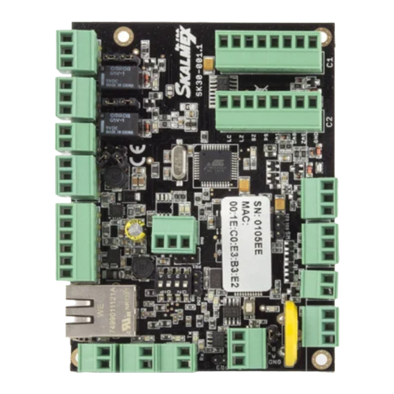 User Manuals: Skalmex SK30 Controller
