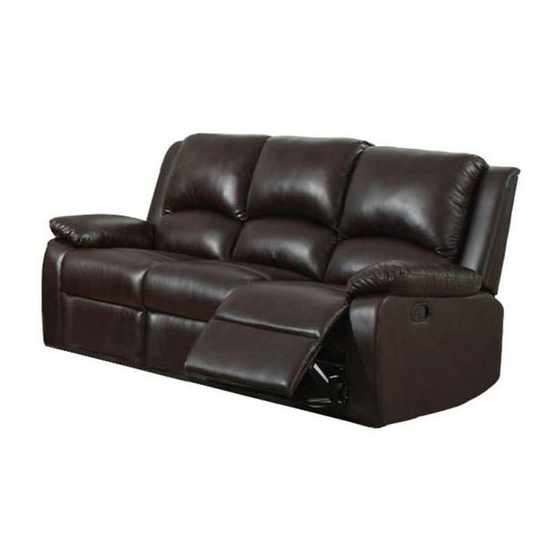 Furniture of America CM6555C Assembly Instructions Manual