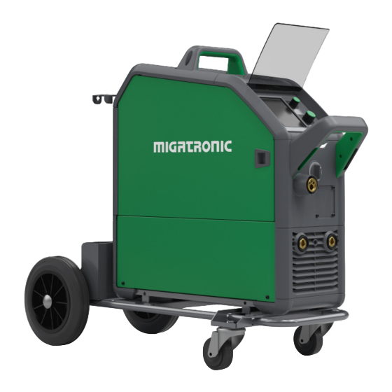 Migatronic AUTOMIG 230 Manual