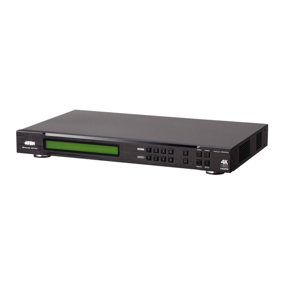 ATEN VM0404HB User Manual