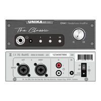 Unika CHA1 User Manual
