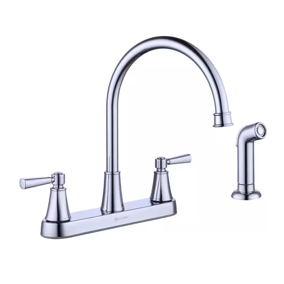 User Manuals: Glacier bay MELINA HD67568-1201 Faucet