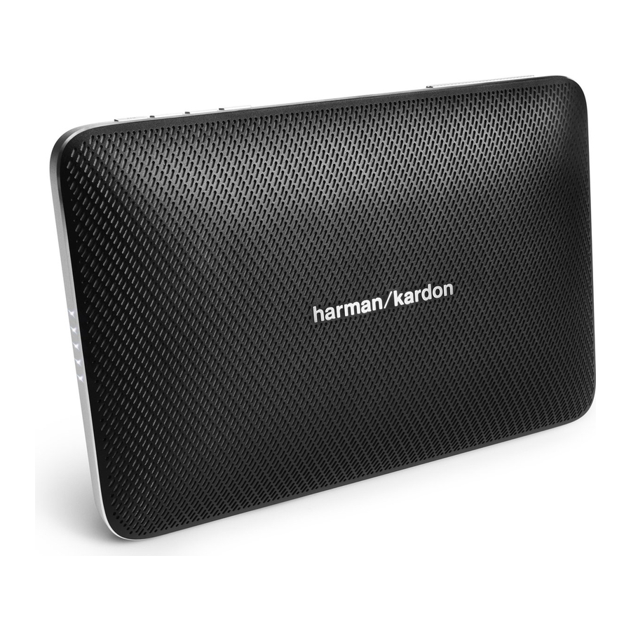 Harman Kardon ESQUIRE 2 Quick Start Guide