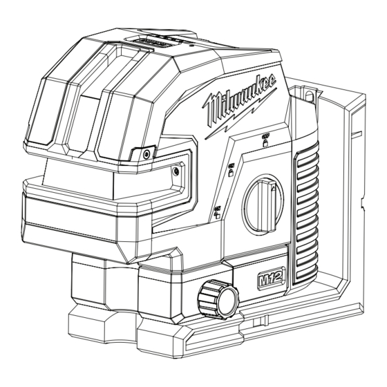 Milwaukee M12 C4PLA Operator's Manual