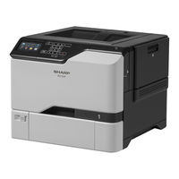 Sharp MX-C507P Service Manual