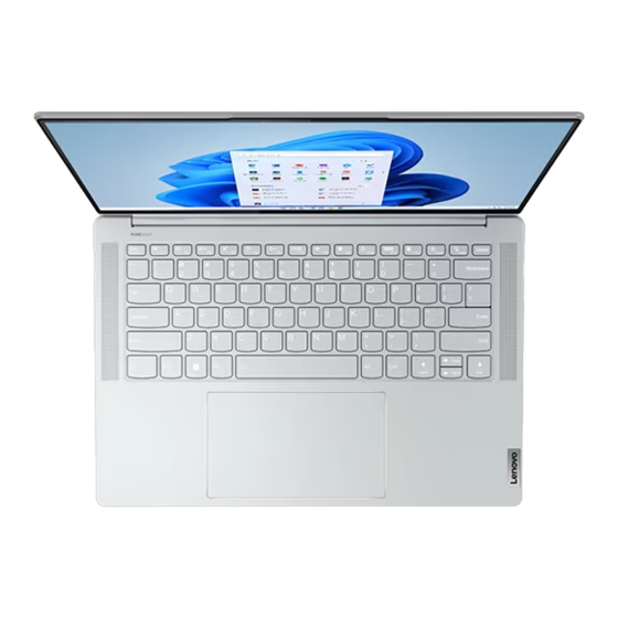 Lenovo Slim 7 Pro X Manuals