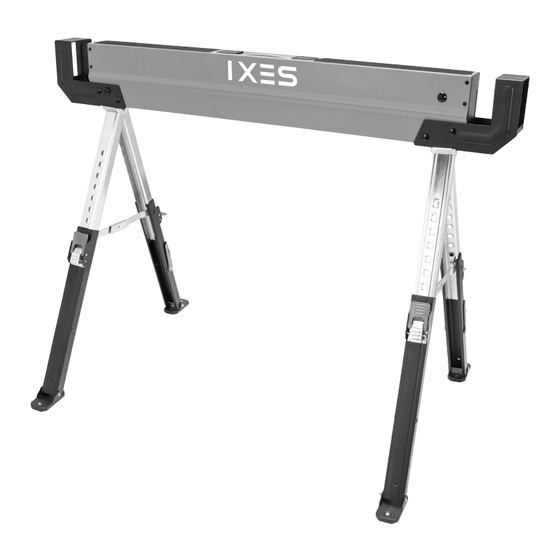 Scheppach IXES IX-UTS600 Manuals