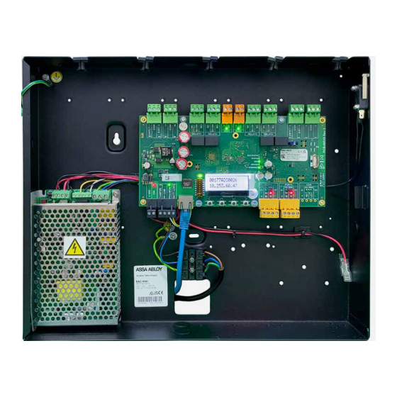Assa Abloy Incedo EAC-M90 Installation Manual