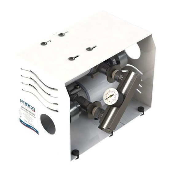 Marco UP6/E-DX Instructions For Use Manual