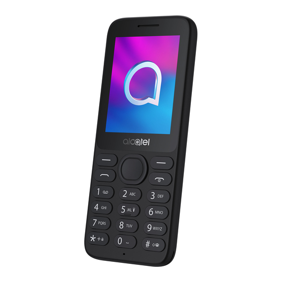 Alcatel 3080G Instructions Manual