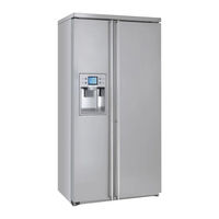 SMEG SS55PTL User Manual