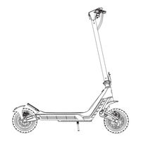 Sencor SCOOTER S80 User Manual
