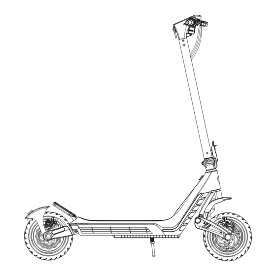 Sencor SCOOTER S80 User Manual
