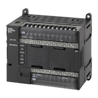 OMRON CP1L-M40D Series Programming Manual