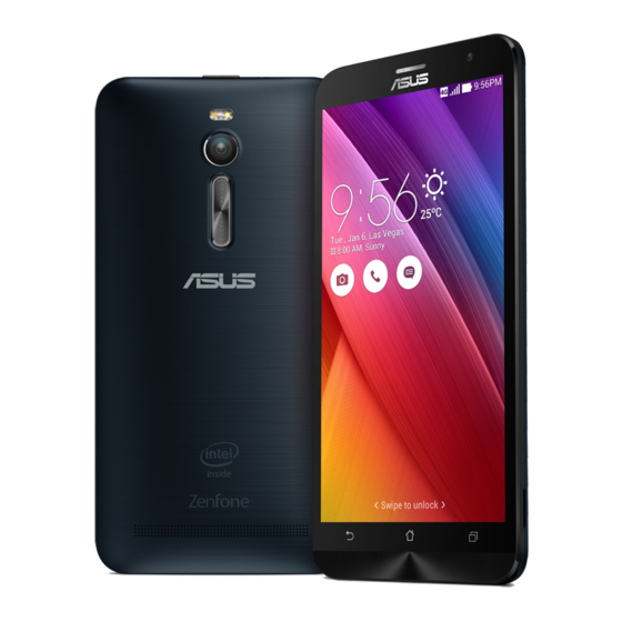 Asus ZE550ML User Manual