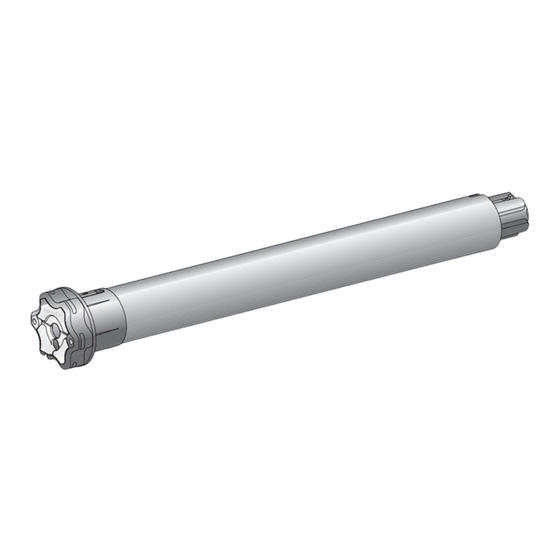 SOMFY Sonesse 50 DCT Installation And Operating Manual