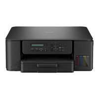 Brother DCP-T530DW Quick Setup Manual